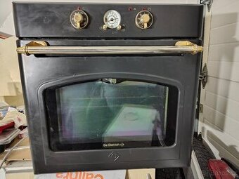 Elektrická trouba vestavná retro