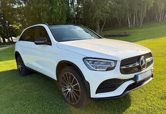 prodám Mercedes – Benz GLC 300 e 4MATIC (plug-in hybrid)