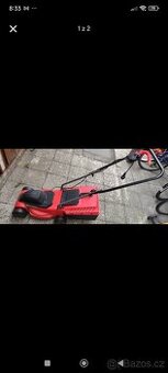 Sekačka elektrická plus křovinořez