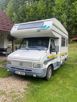 Obytný Fiat Ducato
