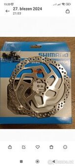 Brzdový kotouč SHIMANO 180mm