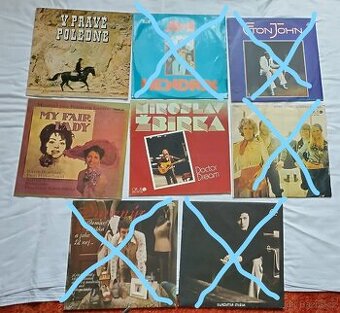 Mix LP vinyl