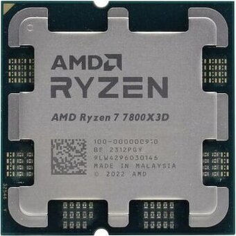 AMD Ryzen 7800X3D - prodej/výměna, záruka
