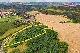 Prodej zahrady, 16882 m², Zvíkovec - 1