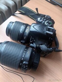Nikon D5200 + objektivy