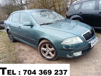 //Škoda Octavia II 1.9tdi BXE //DÍLY