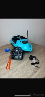 Zavázecí rybárská lodicka s GPS 16 bodü