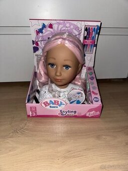 Nová kreativní česací hlava Baby born