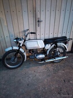 Jawa Mustang 23A Rok (1973) Původní Stav