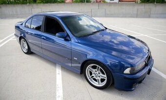 BMW E39 M54 525i M-paket / Bixenon / TOPASBLAU