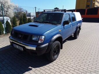 Nissan Double Cab 2.5 TD 4x4 redukce tažné 2.3t