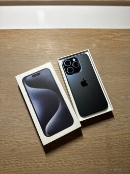 iPhone 15 Pro 128GB - TOP stav