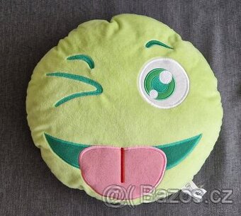 Polštářek emoji 33 cm