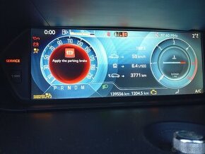 C4 PICASSO , C4 GRAND PICASSO, C4 SPACETOURER RV 16, DISPLEJ