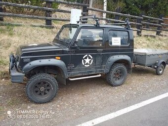 Suzuki samurai