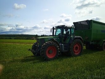 Prodám traktor fendt 824 favorit turboshift