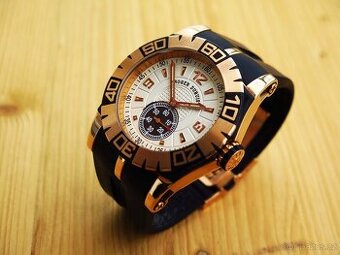 Roger Dubuis, model Easy Diver, Limit 28ks, originál hodinky - 1