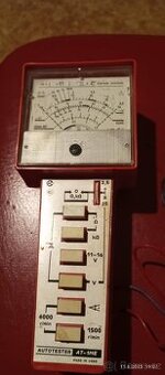 Avtotester AT-1M-měřící přístroj