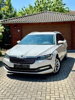 Škoda Superb 3 FL 2021 2.0 TDi 110kw DSG