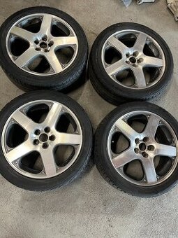 ALU KOLA ORI. + PNEU BARUM BRAVURIS 2 VW GOLF MK4
