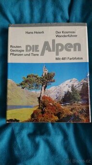 Die Alpen(mit 481 Farbfotos) - Heierli Hans - 1