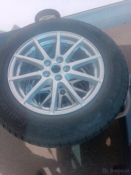 Zimní pneu 225/65/R17 ALU kola Land rover