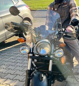 Plexi štít Honda CMX 500 Rebel