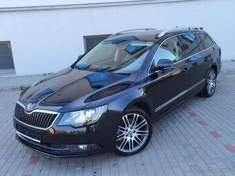 Škoda Superb II 2.0TDi 103kw,Elegance+,Tažné,Facelift