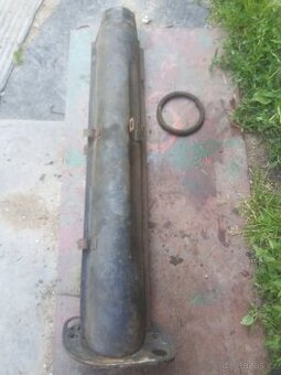 Škoda 1000mb 100L 110L 110R tunel topení