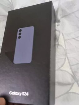📱 Samsung Galaxy S24 – 128 GB | Cobalt Violet | NOVÝ | Záru