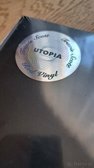 Utopia Travis Scott Red vinyl