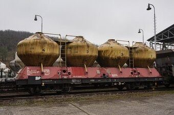 Vůz pro přepravu VLH řady Uacs (Raj) typ 451.1 - 1