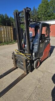 vzv 1.6t/4.5m diesel klima Linde H16D vozík kabina vysokozdv