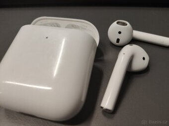 PRODÁM / VYMĚNÍM - funkční originál sluchátka Apple Ipods 2