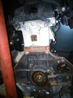 Prodám motor Opel Astra Zafira Z16XER 85kw . Motor je odzkou