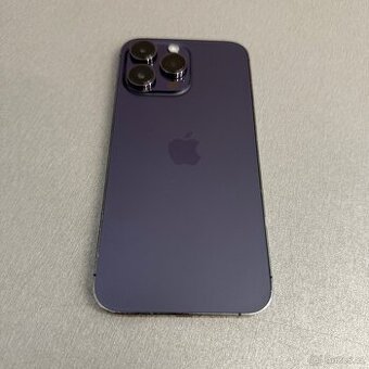 iPhone 14 Pro Max 256GB deep purple, 12 měsíců záruka