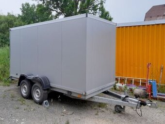 Vlek, přívěs VEZEKO, 3500 kg, 375 x 150 cm ložná plocha