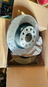 Zadní brzdové kotouče Brembo Max Sport Škoda Octavia 2 RS