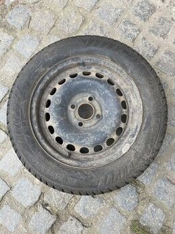 Zimní pneu + pl. disky 175/65 R14