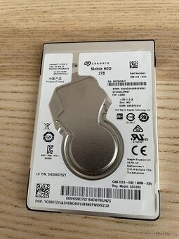 2TB Seagate HDD