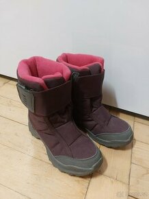 Nepromokavé sněhule Quechua velikost 29
