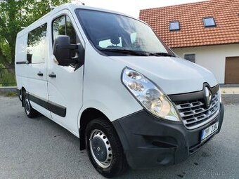 Renault Master 7.míst odpočet DPH původ Česká republika
