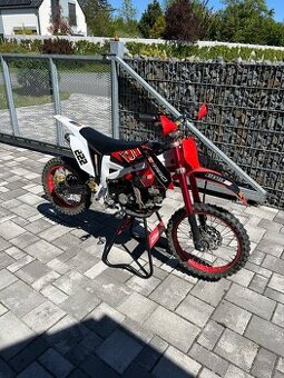 Pitbike GTX 125 – zachovalý, po opravě motoru