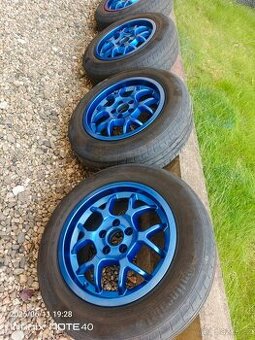 Alu kola 5x100, R15", Et 38