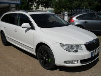 Škoda Superb 1.8 TSI 4x4