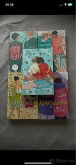 Heartstopper 1-5 books