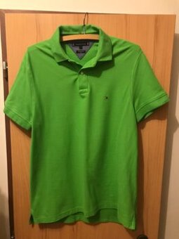 zelené tričko Tommy Hilfiger
