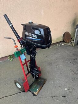 Lodni motor Tohatsu 6hp 4t kratka noha