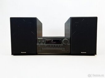 Mikrosystém Panasonic SC-PMX92EG-K (Hi-Fi CD/DAB+, Bluetooth