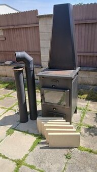 Krbová kamna werner 12/7 kw